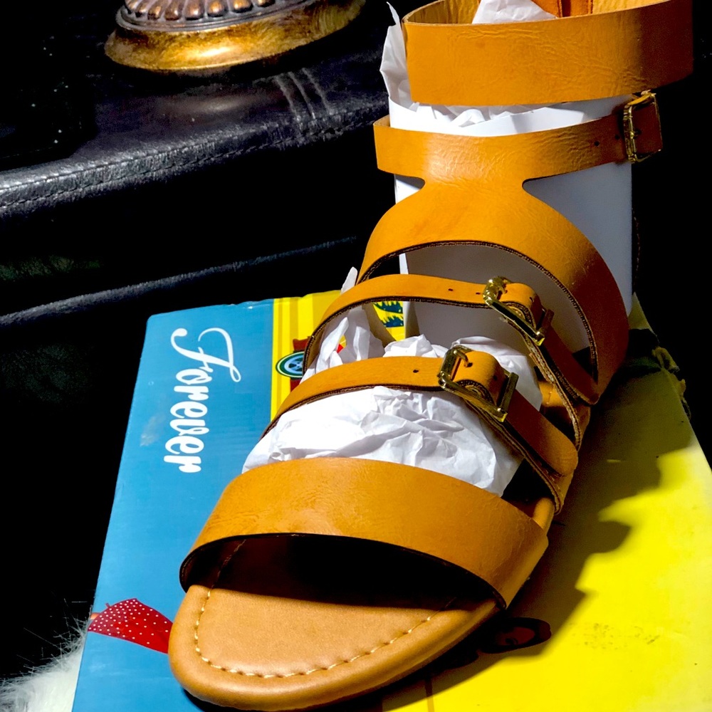 Tan Sandals